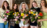 Bachelorette Party hosted at the lavender house