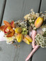 graduation wrist corsages
